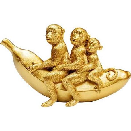 KARE Design Figura decorativa Banana Ride 12  