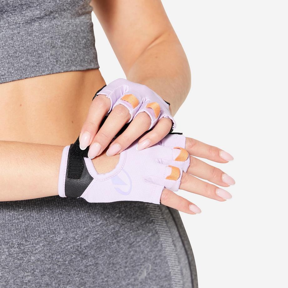 CORENGTH  Gants - Trainingshandschuhe atmungsaktiv und robust - lila/schwarz 