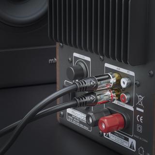 sonero  sonero S-AC900-030 câble audio 3 m RCA 2 x RCA Noir 