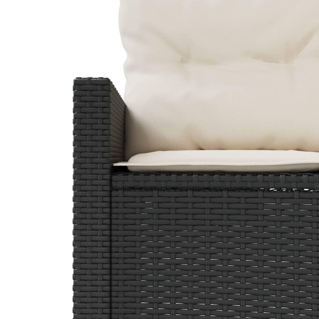 VidaXL Gartensofa poly-rattan  