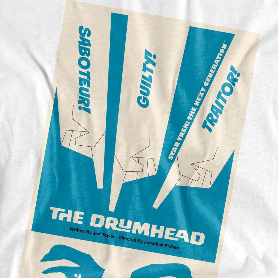Star Trek The Next Generation Season 4 Episode 21 T-Shirt  