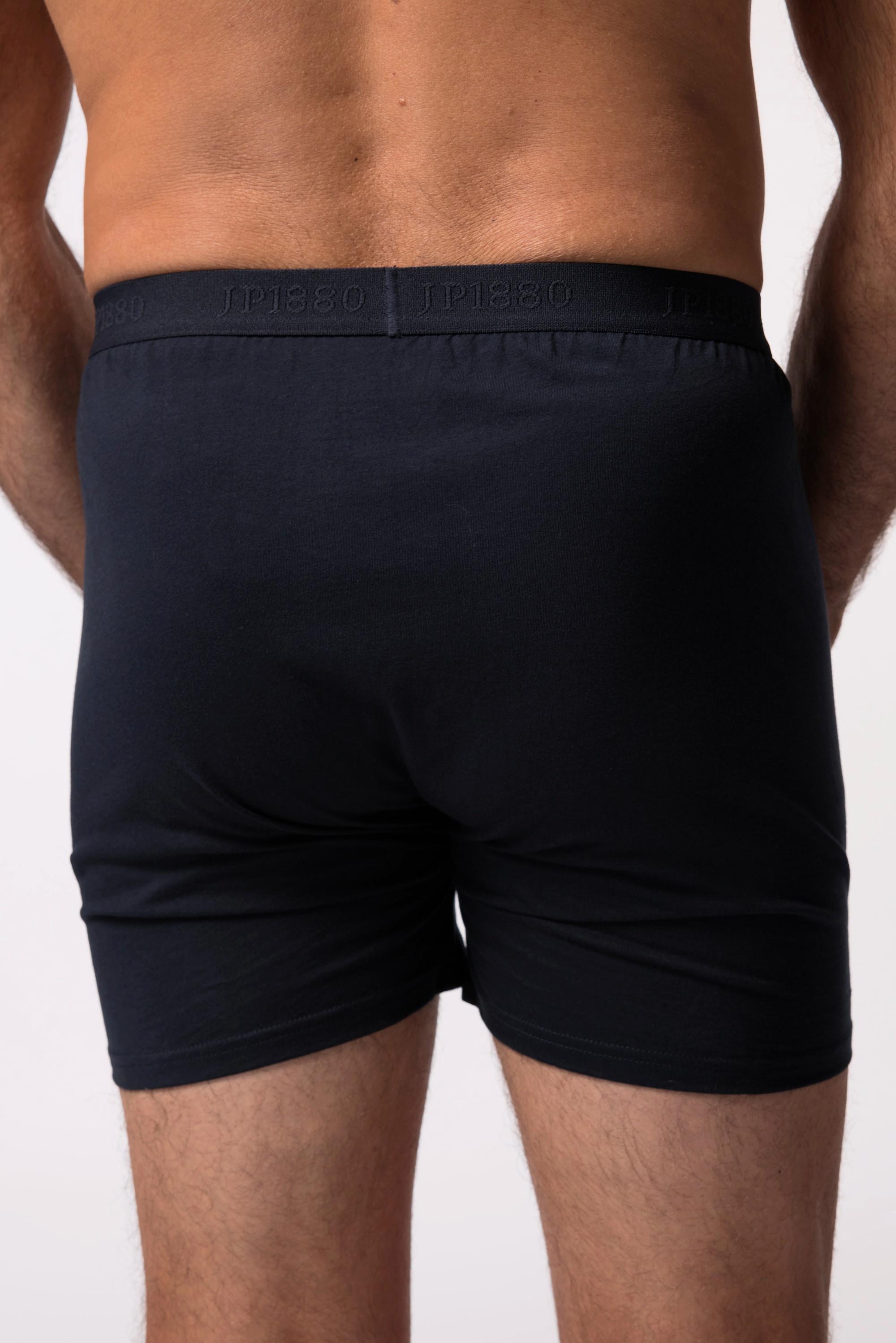 JP1880  Boxershorts, Bauchfit, 2er-Pack, FLEXNAMIC®-Bund 