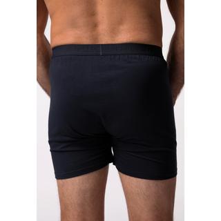 JP1880  Boxershorts, Bauchfit, 2er-Pack, FLEXNAMIC®-Bund 