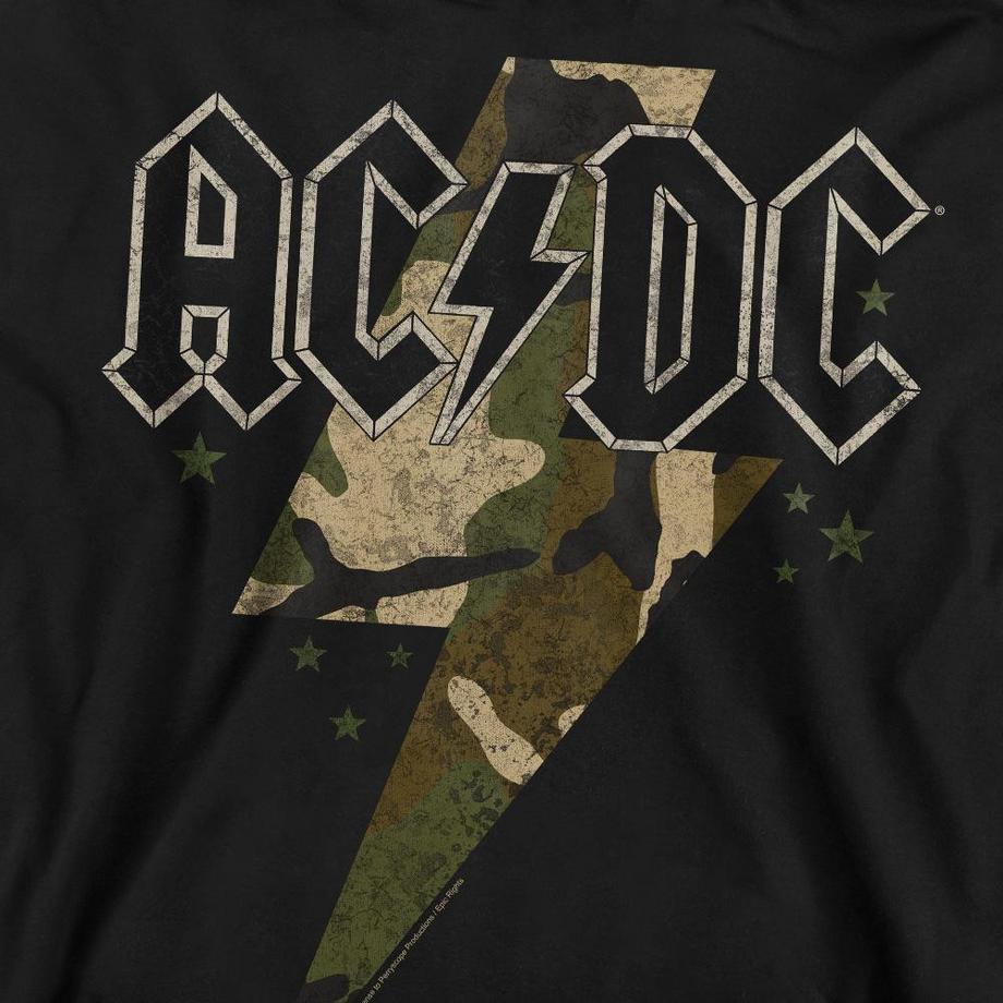 AC/DC ACDC Bedrucktes Regular Fit Sweatshirt  