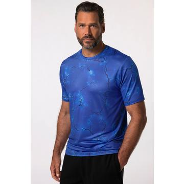 Maglia funzionale Iron Anvil per il fitness ad asciugatura rapida con mezze maniche e stampa allover, fino alla tg. 7XL