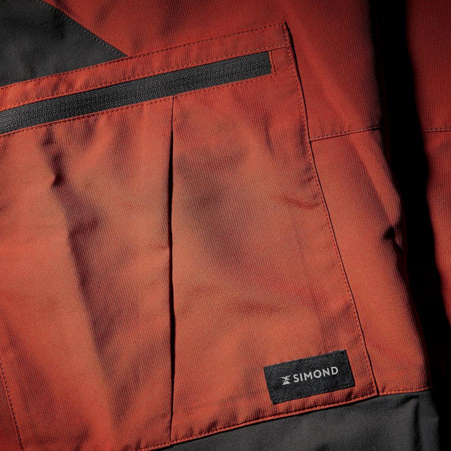 FORCLAZ  Pantaloni da trekking uomo resistenti 