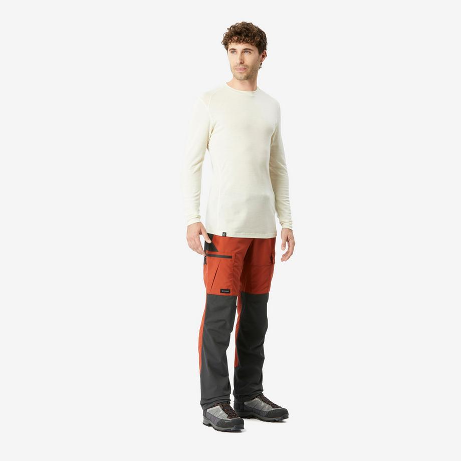 FORCLAZ  Pantaloni da trekking uomo resistenti 