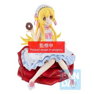 Banpresto  Ichibansho Monogatari Series Dress: Shinobu Oshino 10cm 