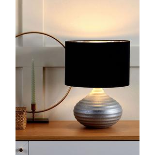 Beliani Lampe à poser en Céramique Moderne KUBAN  