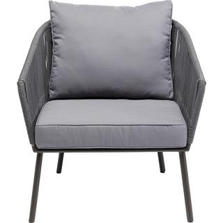 KARE Design Fauteuil Elba gris  