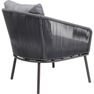 KARE Design Fauteuil Elba gris  