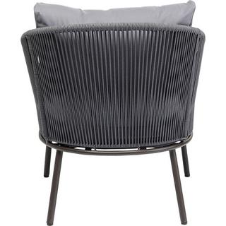 KARE Design Fauteuil Elba gris  