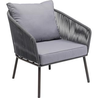 KARE Design Fauteuil Elba gris  