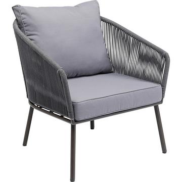 Fauteuil Elba gris