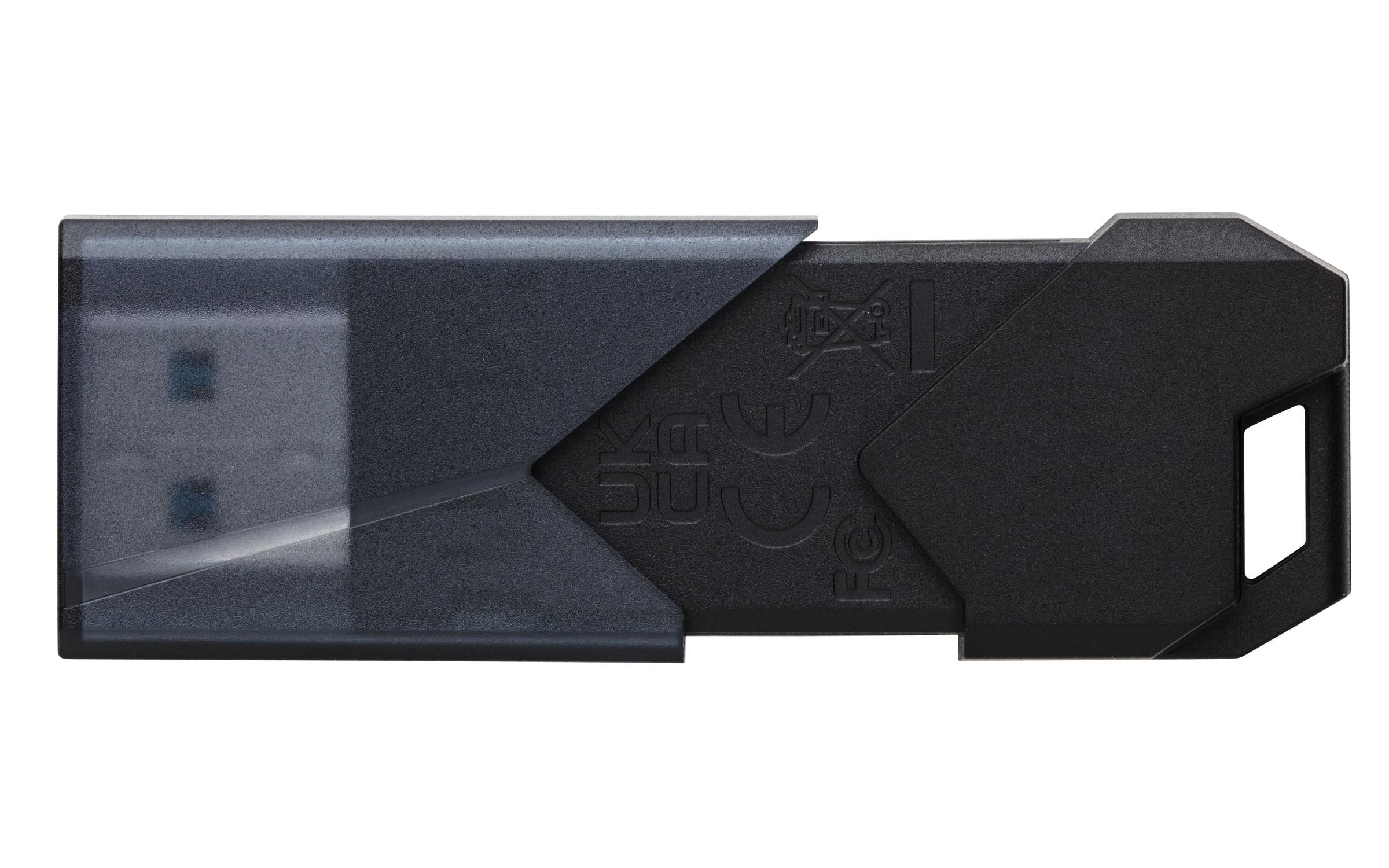 KINGSTON TECHNOLOGY  Kingston Technology DataTraveler 128GB Portable USB 3.2 Gen 1 Exodia Onyx 