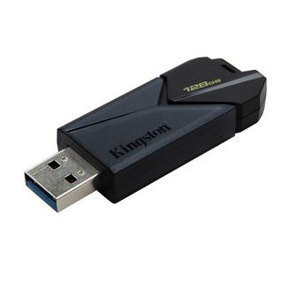 KINGSTON TECHNOLOGY  Kingston Technology DataTraveler 128GB Portable USB 3.2 Gen 1 Exodia Onyx 