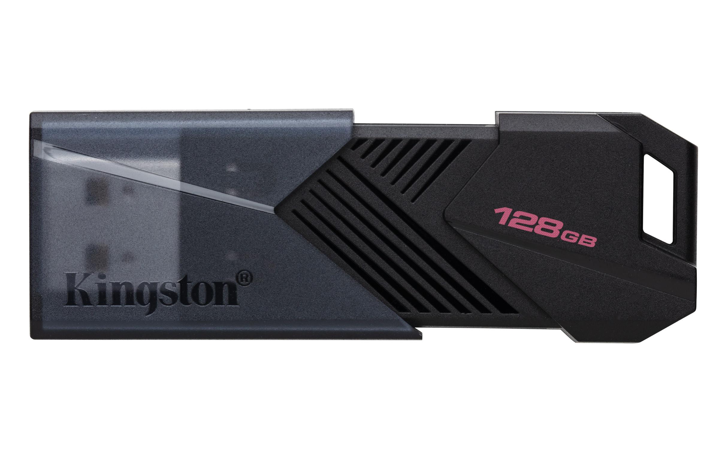 KINGSTON TECHNOLOGY  Kingston Technology DataTraveler 128GB Portable USB 3.2 Gen 1 Exodia Onyx 