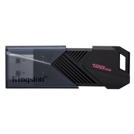 KINGSTON TECHNOLOGY  Kingston Technology DataTraveler 128GB Portable USB 3.2 Gen 1 Exodia Onyx 