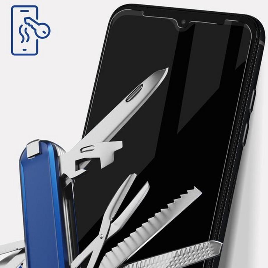 3mk Protection  Pellicola Faiphone 4 Antibatterica 