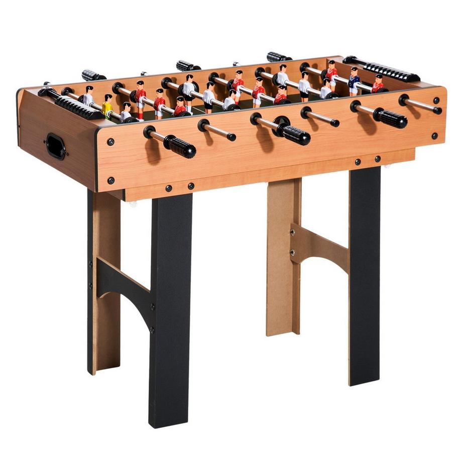 4-in-1-Multispieltisch: Fußball, Hockey, Tennis, Billard