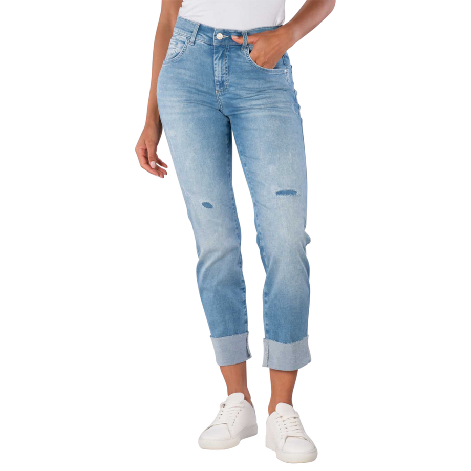 Darleen Jeans Straight Fit The Light One