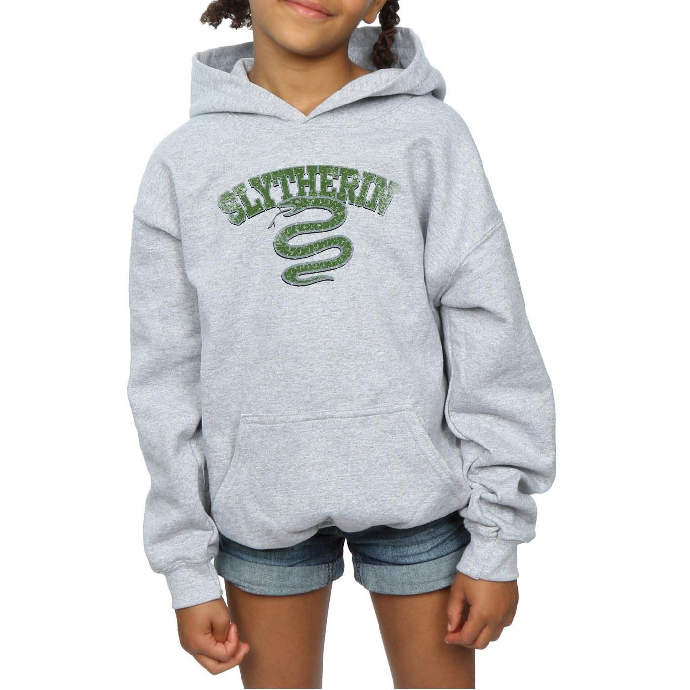 Harry Potter  Slytherin Kapuzenpullover 