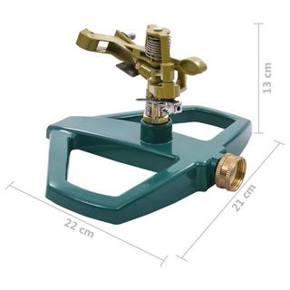 VidaXL  irrigatore Metallo 