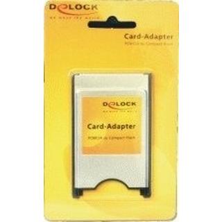 DeLock  PCMCIA Card Reader for Compact Flash cards lecteur de carte mémoire 