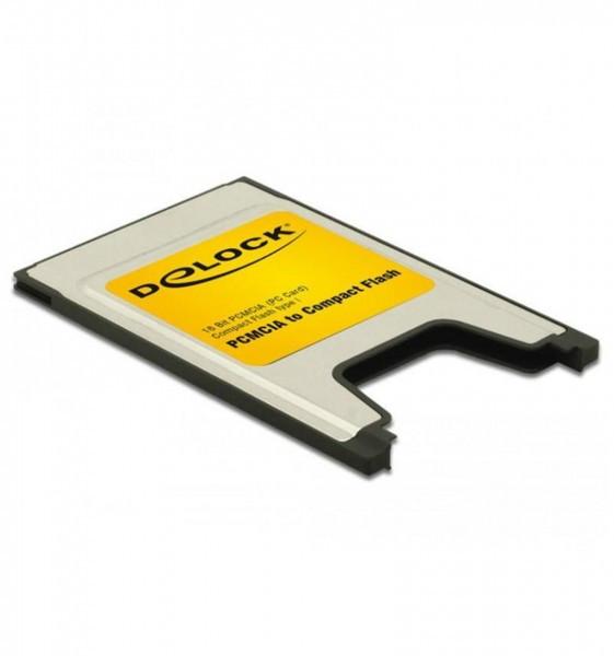 DeLock  PCMCIA Card Reader for Compact Flash cards lecteur de carte mémoire 