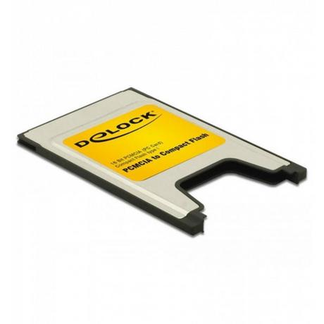 DeLock  PCMCIA Card Reader for Compact Flash cards lecteur de carte mémoire 