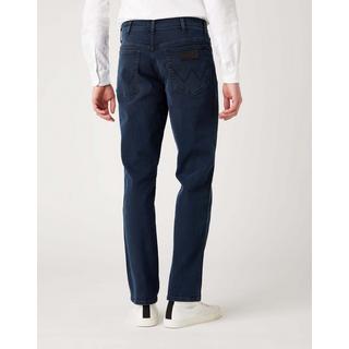 Wrangler Texas Slim Jeans Gamba Dritta  