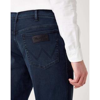 Wrangler Texas Slim Jeans Gamba Dritta  
