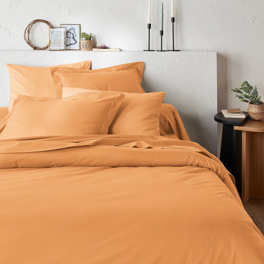 La Redoute Intérieurs Scenario Drap Housse Uni Coton Bio  