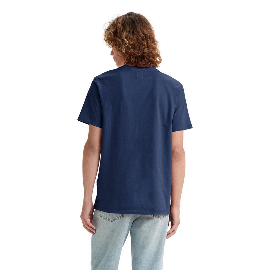 Levis T-Shirt  2er Pack Bequem sitzend-ORIGINAL HM VNECK 2P  