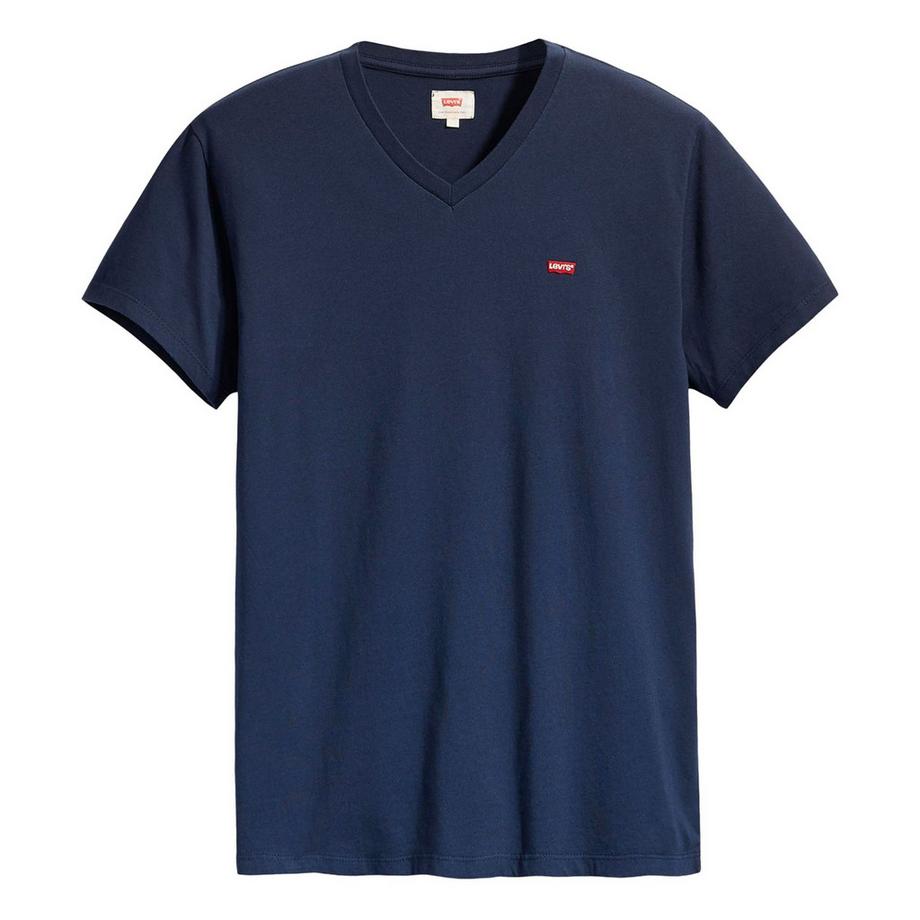 Levis T-Shirt  2er Pack Bequem sitzend-ORIGINAL HM VNECK 2P  