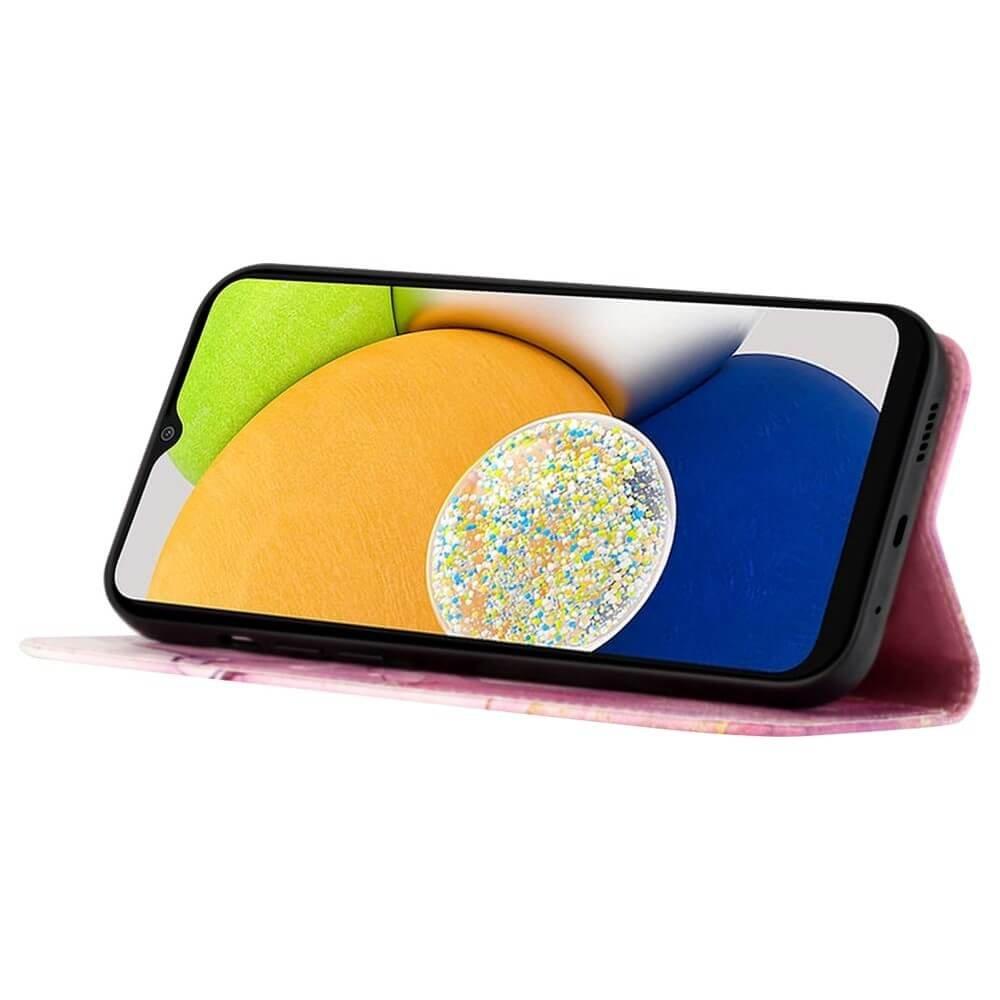 Cover-Discount  Galaxy S23 Fe - Etui Coque Avec Bandouliã¨Re Marble 