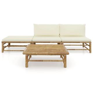 VidaXL Garten-lounge-set bambus  