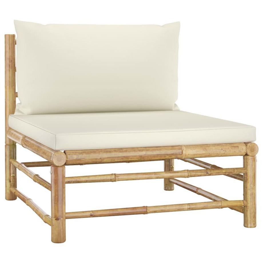 VidaXL Garten-lounge-set bambus  