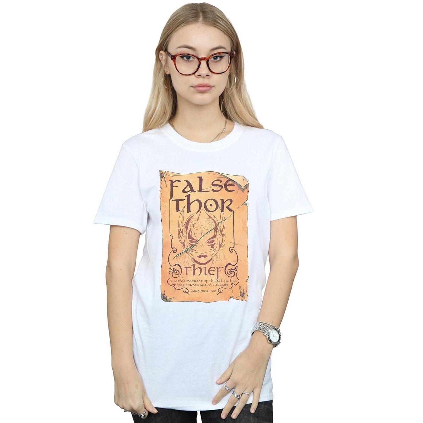 MARVEL  Tshirt THE MIGHTY THOR FALSE THOR 