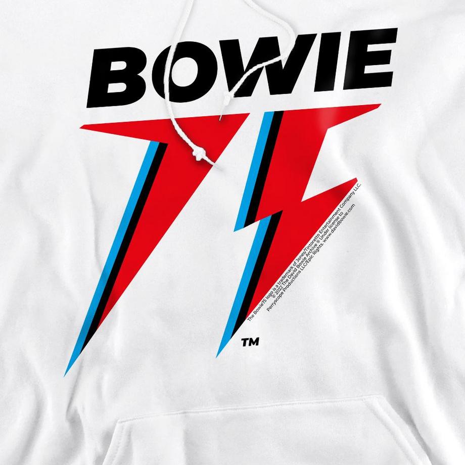 David Bowie Logo Kapuzenpullover  