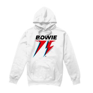 David Bowie Logo Sweat à Capuche  