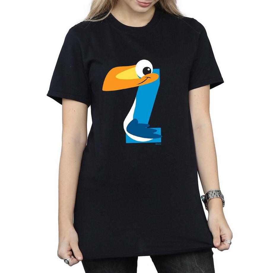 Disney Z Is For Zazu Bedrucktes T-Shirt  
