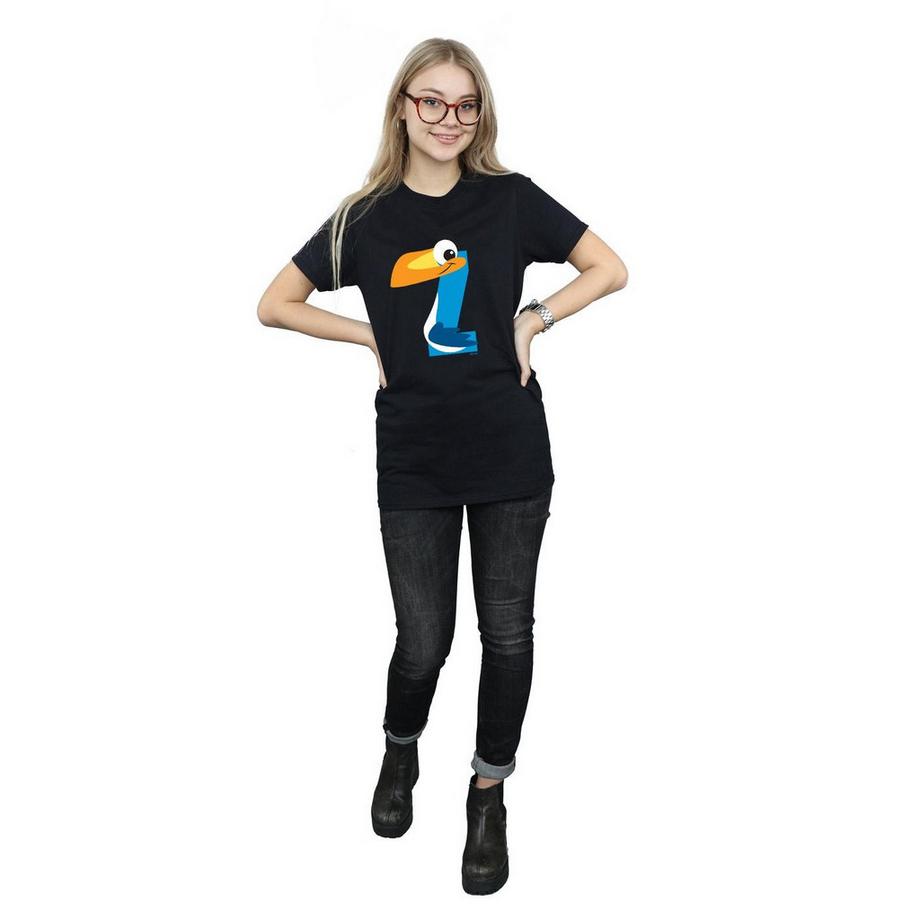 Disney Z Is For Zazu Bedrucktes T-Shirt  