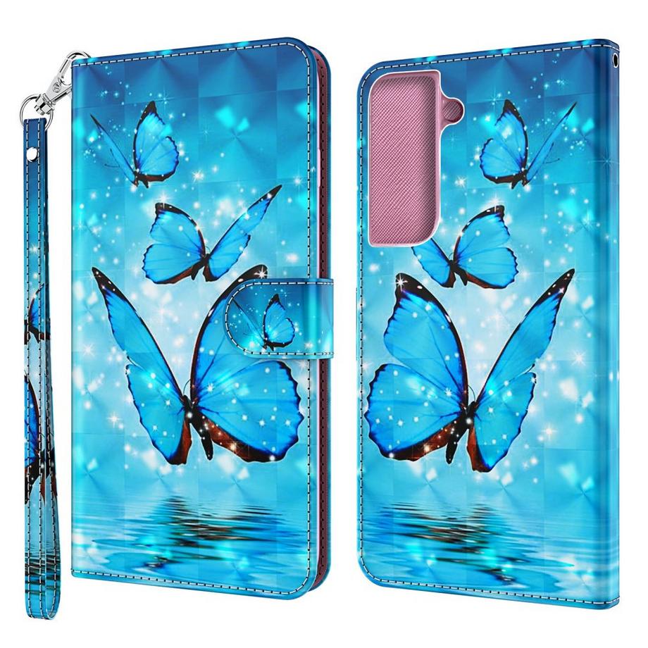 Cover-Discount  Galaxy S22+ - Etui Glitzer Effekt 