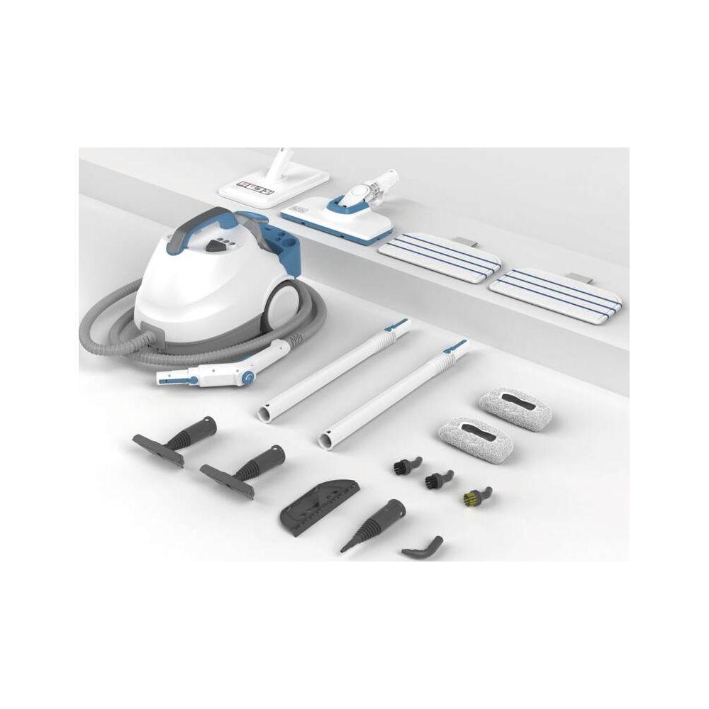 BLACK+DECKER BHSMP2314-QS Druck-Dampfreiniger Steam ULTRA  