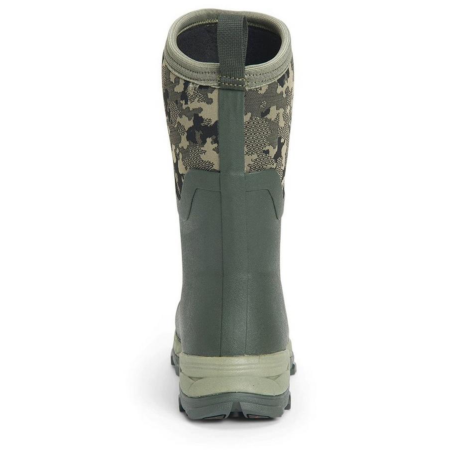 Muck Boots Arctic Ice Vibram Tarnmuster Gummistiefel  