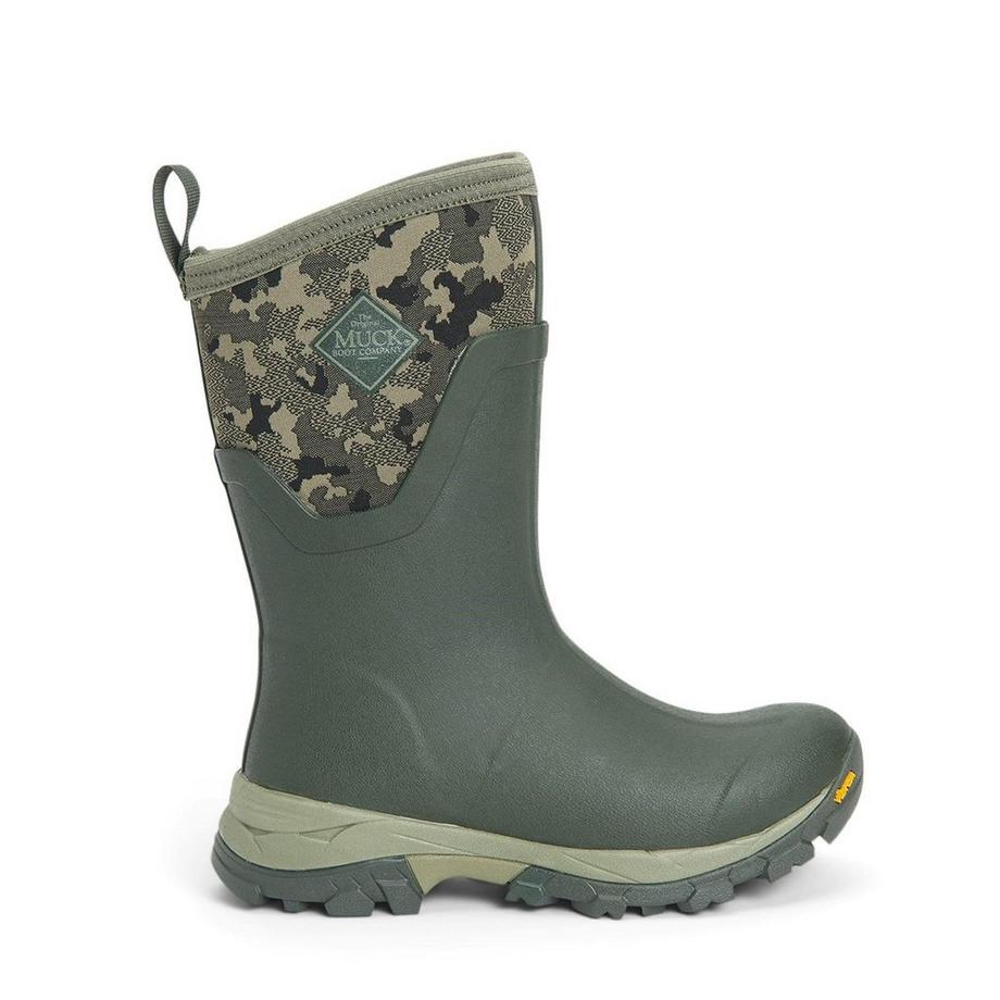 Muck Boots Arctic Ice Vibram Tarnmuster Gummistiefel  