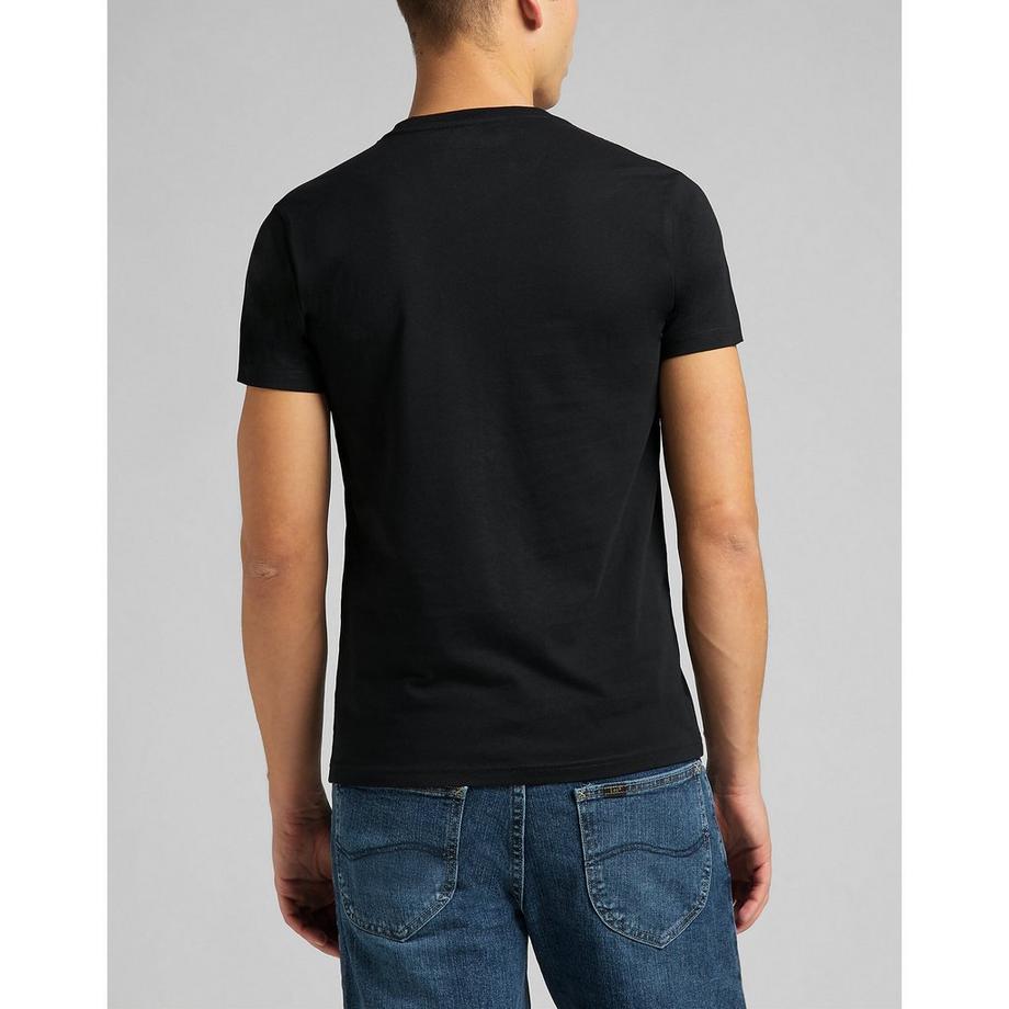 Lee Crew Neck Kurzarm T-Shirt 2er Pack  