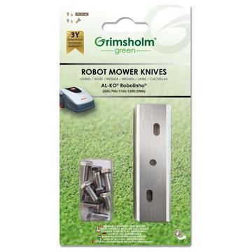 Coltello per AL-KO Robolinho 500E / 700E / 1150E / 1200E / 2000E