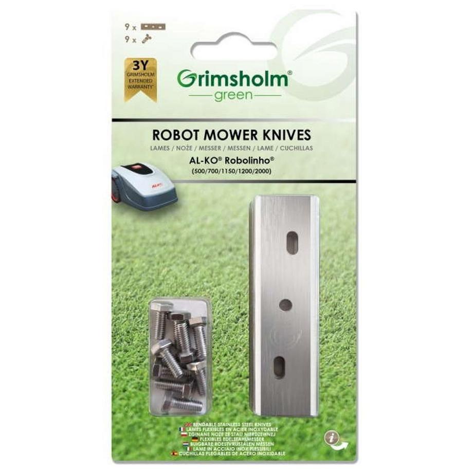 Coltello per AL-KO Robolinho 500E / 700E / 1150E / 1200E / 2000E